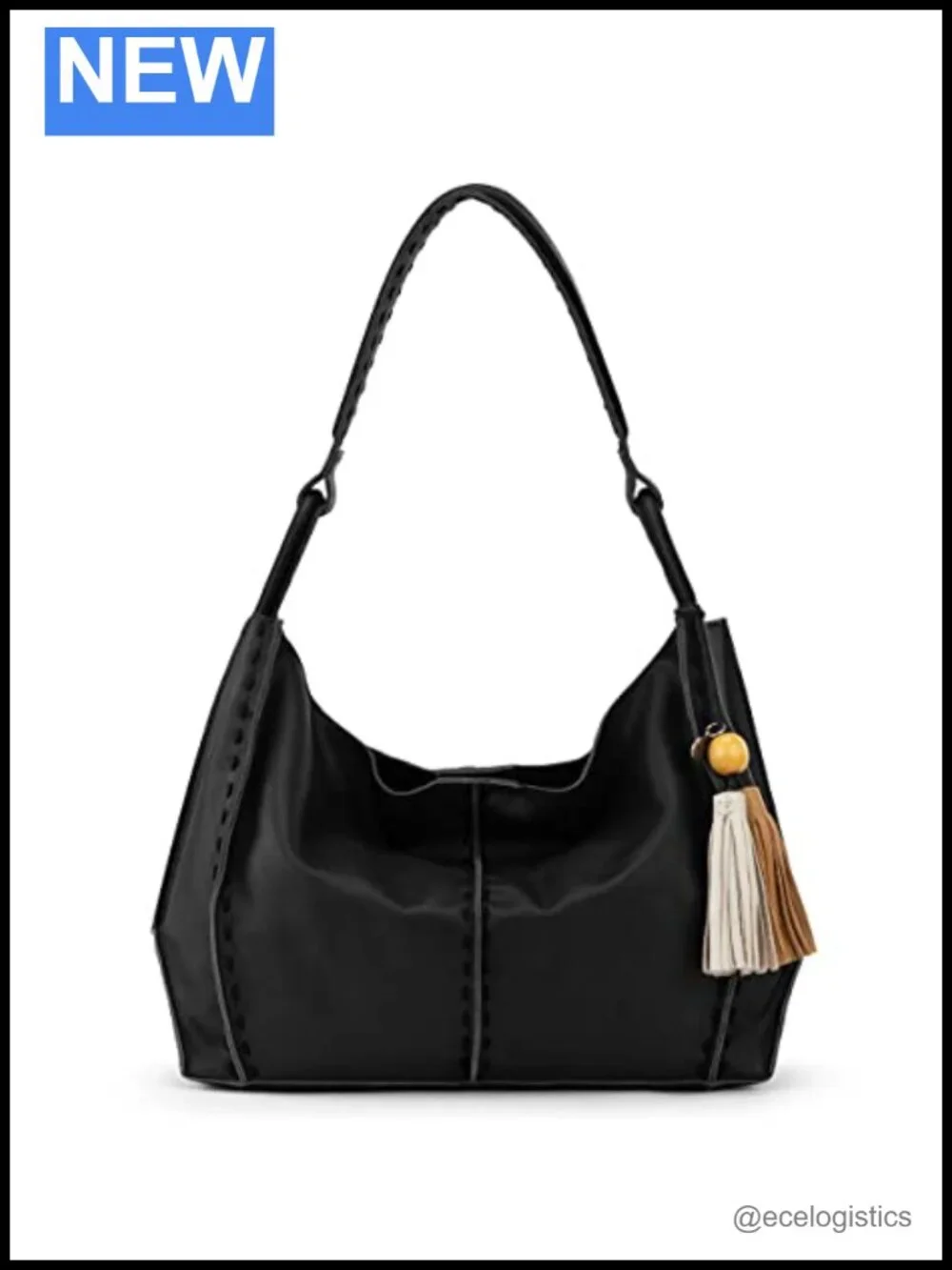 The Sak Los Feliz Hobo Bag Slouchy Shoulder Purse Leather Tote